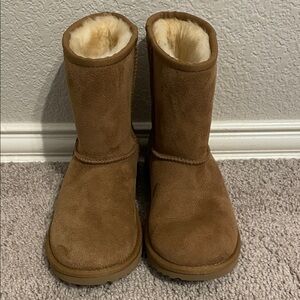 UGG Kids Tan Boots classic ll boots